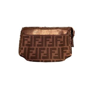 Fendi Zucca Monogram Pouch Vintage 90’s